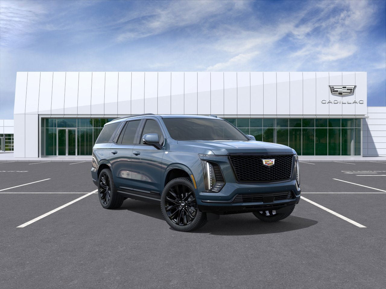 2026 Cadillac Escalade Platinum Sport