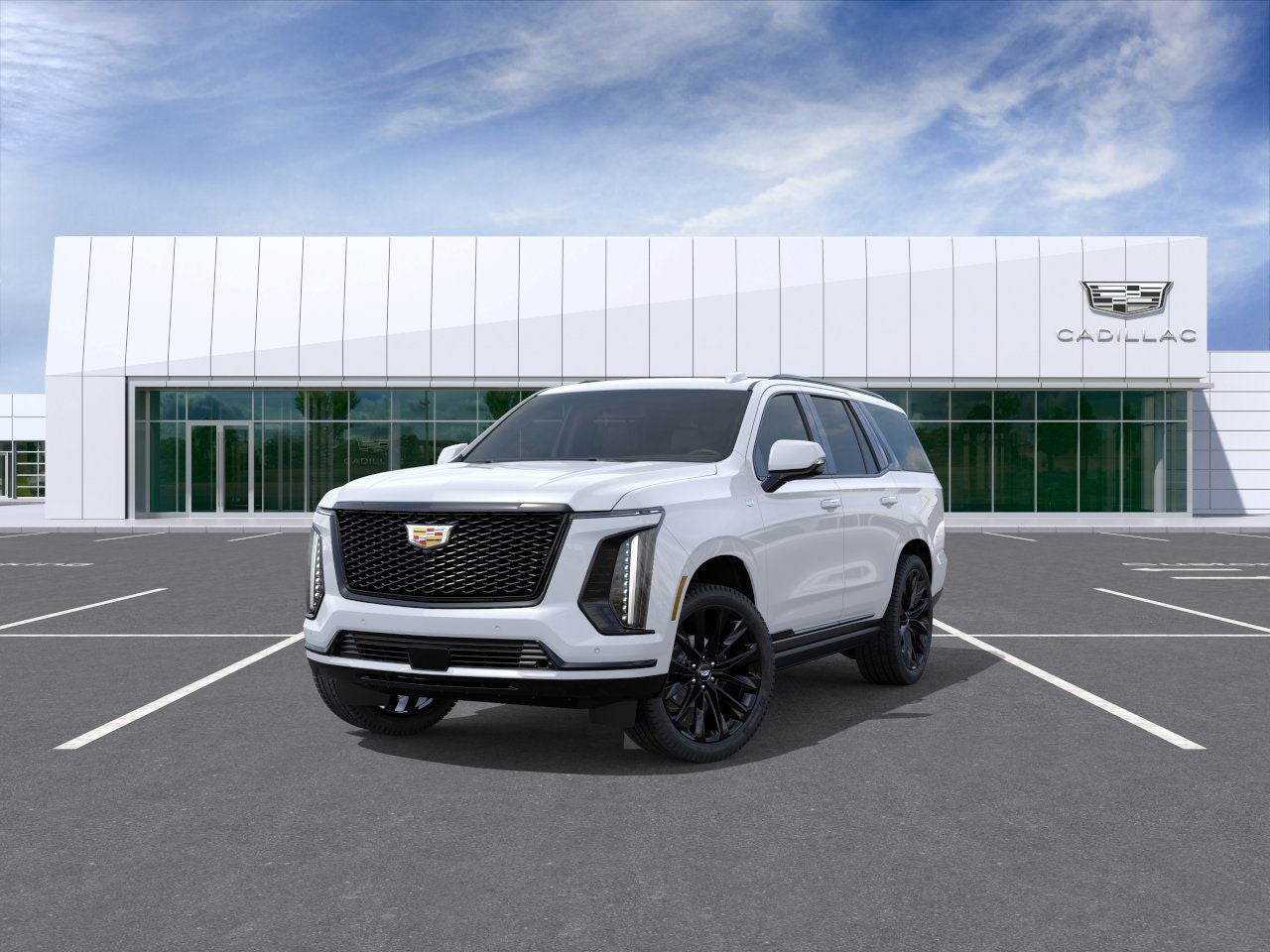 2026 Cadillac Escalade Platinum Sport