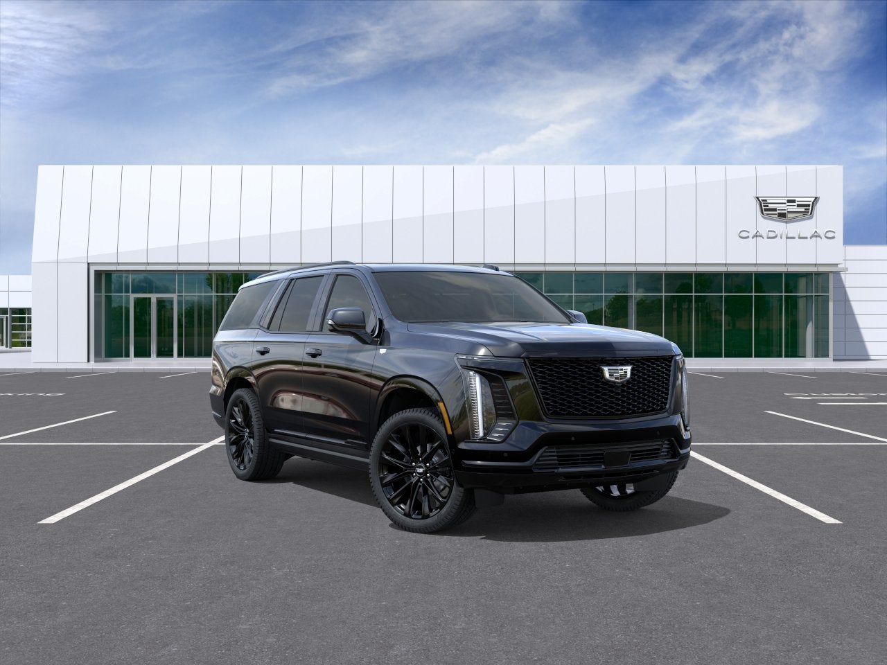 2027 Cadillac Escalade Platinum Sport
