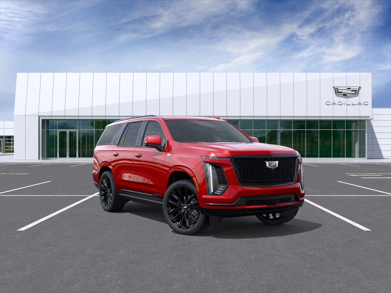 2027 Cadillac Escalade Platinum Sport