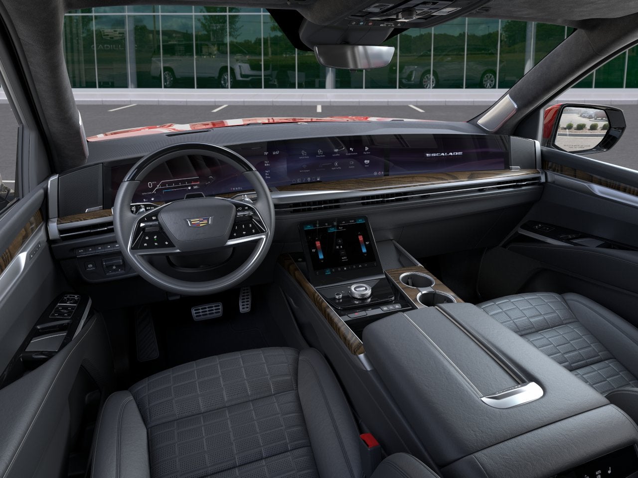 2027 Cadillac Escalade Platinum Sport
