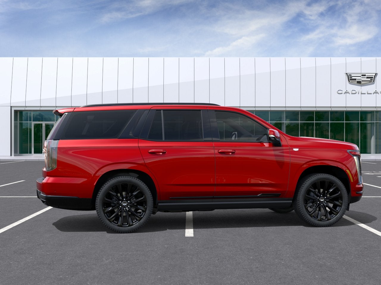 2027 Cadillac Escalade Platinum Sport