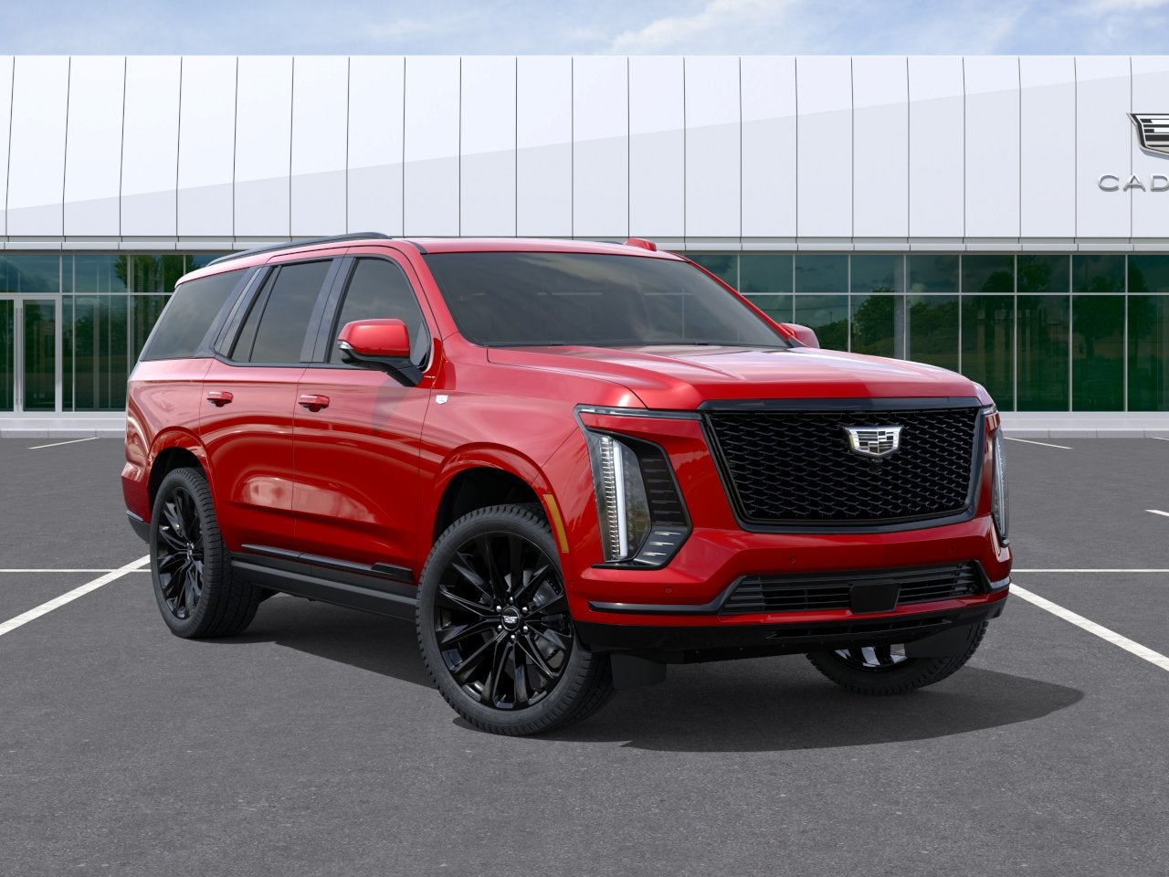 2027 Cadillac Escalade Platinum Sport