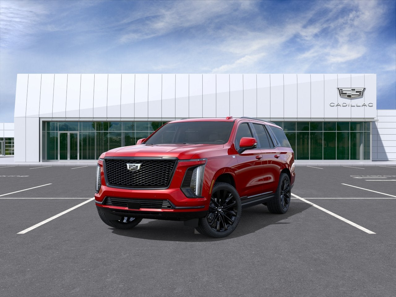 2027 Cadillac Escalade Platinum Sport
