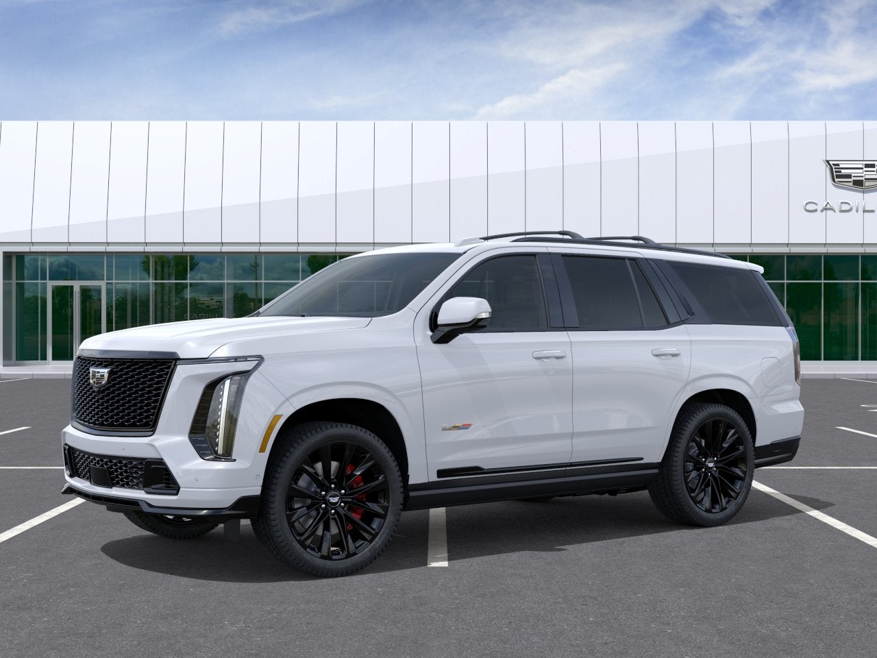 2026 Cadillac Escalade V-Series