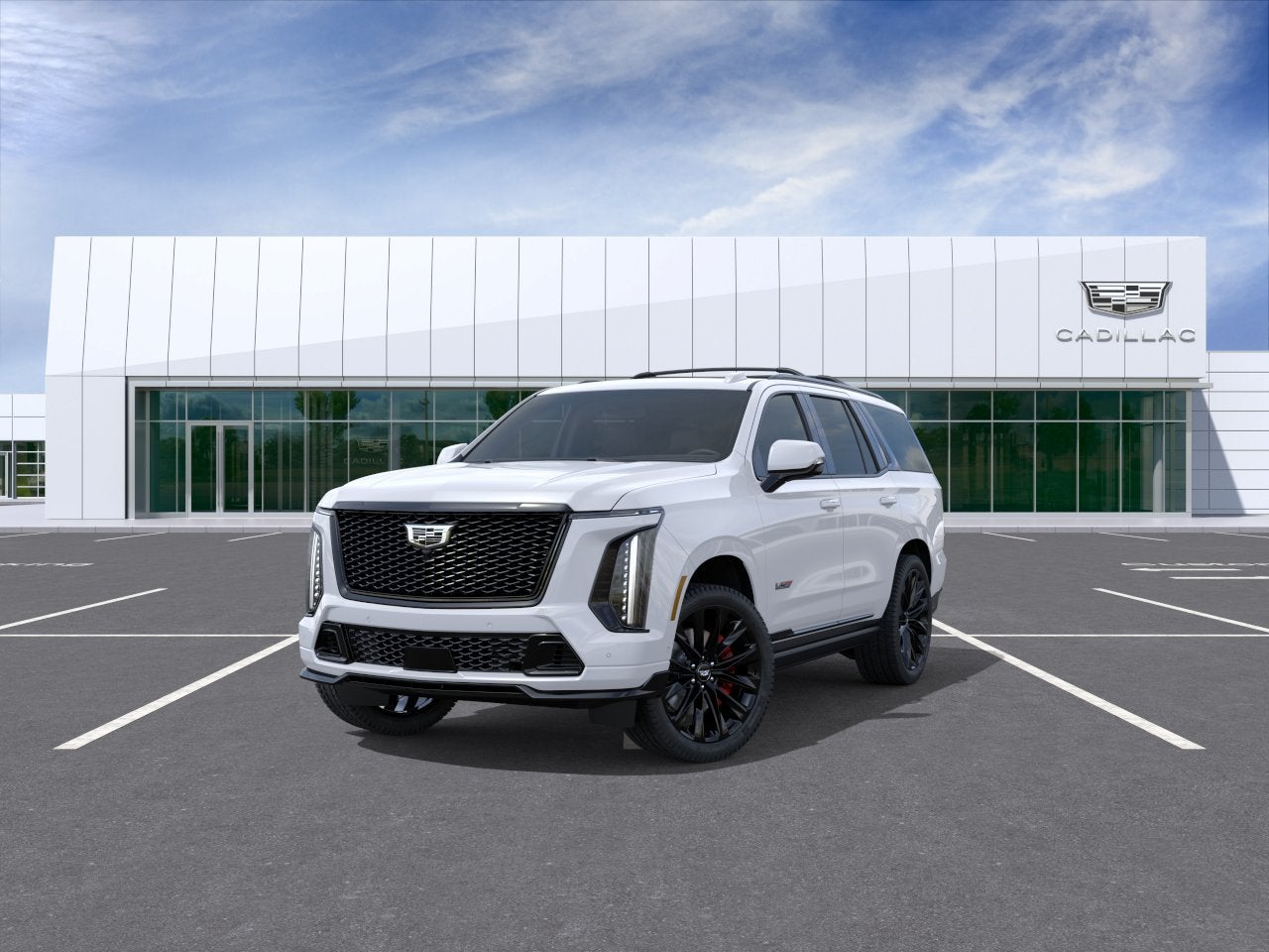 2026 Cadillac Escalade V-Series