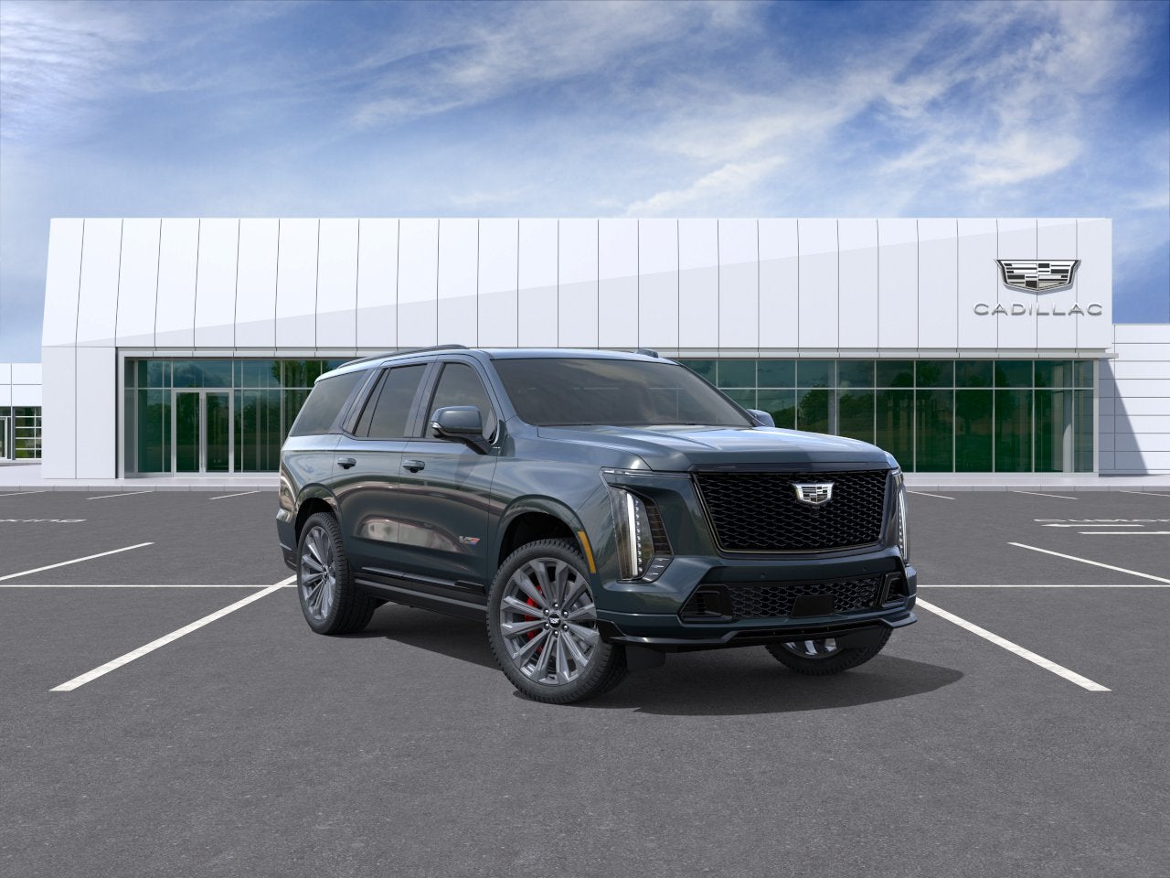 2026 Cadillac Escalade's photo