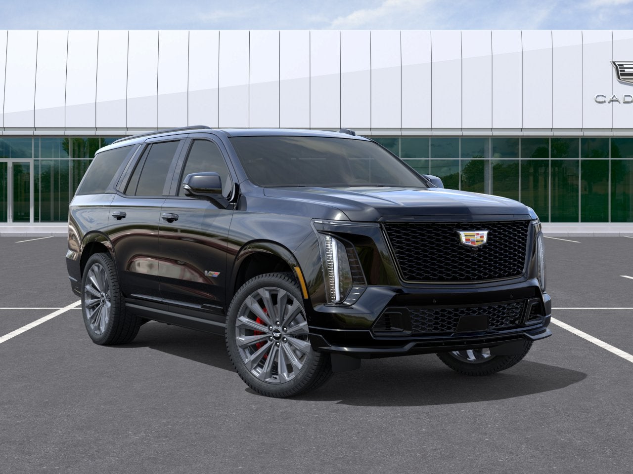2027 Cadillac Escalade V-Series
