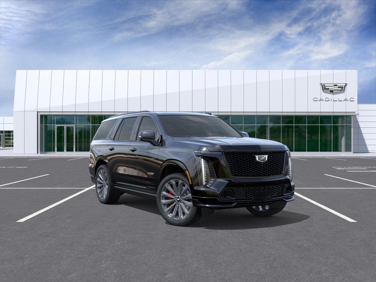 2026 Cadillac Escalade 4WD Escalade-V's photo