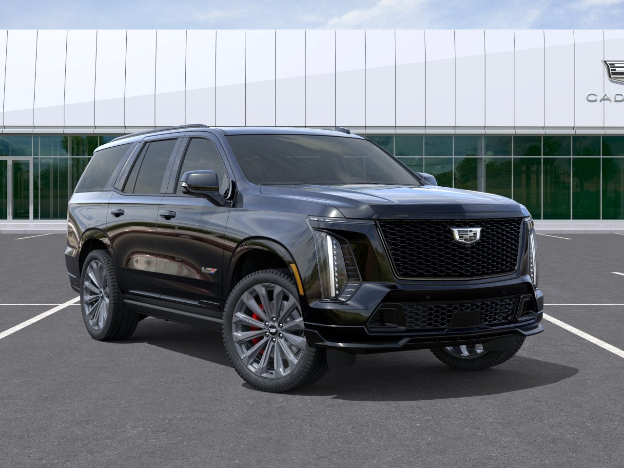 2026 Cadillac Escalade V-Series