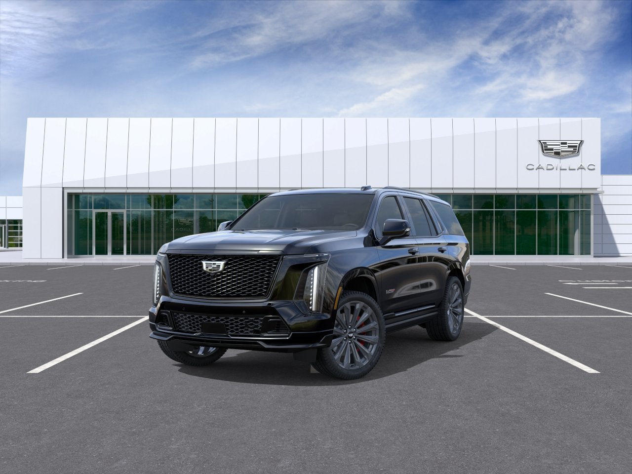 2026 Cadillac Escalade V-Series