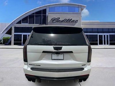 2025 Cadillac Escalade Escalade-V