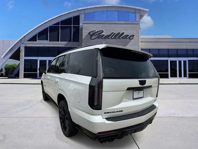 2025 Cadillac Escalade Escalade-V