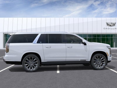2026 Cadillac Escalade ESV Luxury