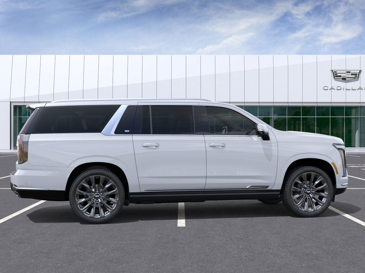 2026 Cadillac Escalade ESV Luxury