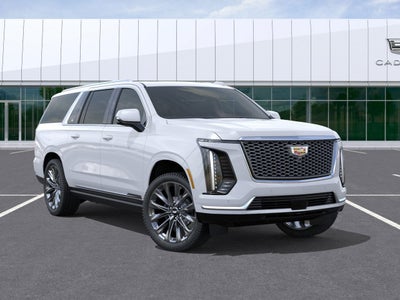 2026 Cadillac Escalade ESV Luxury