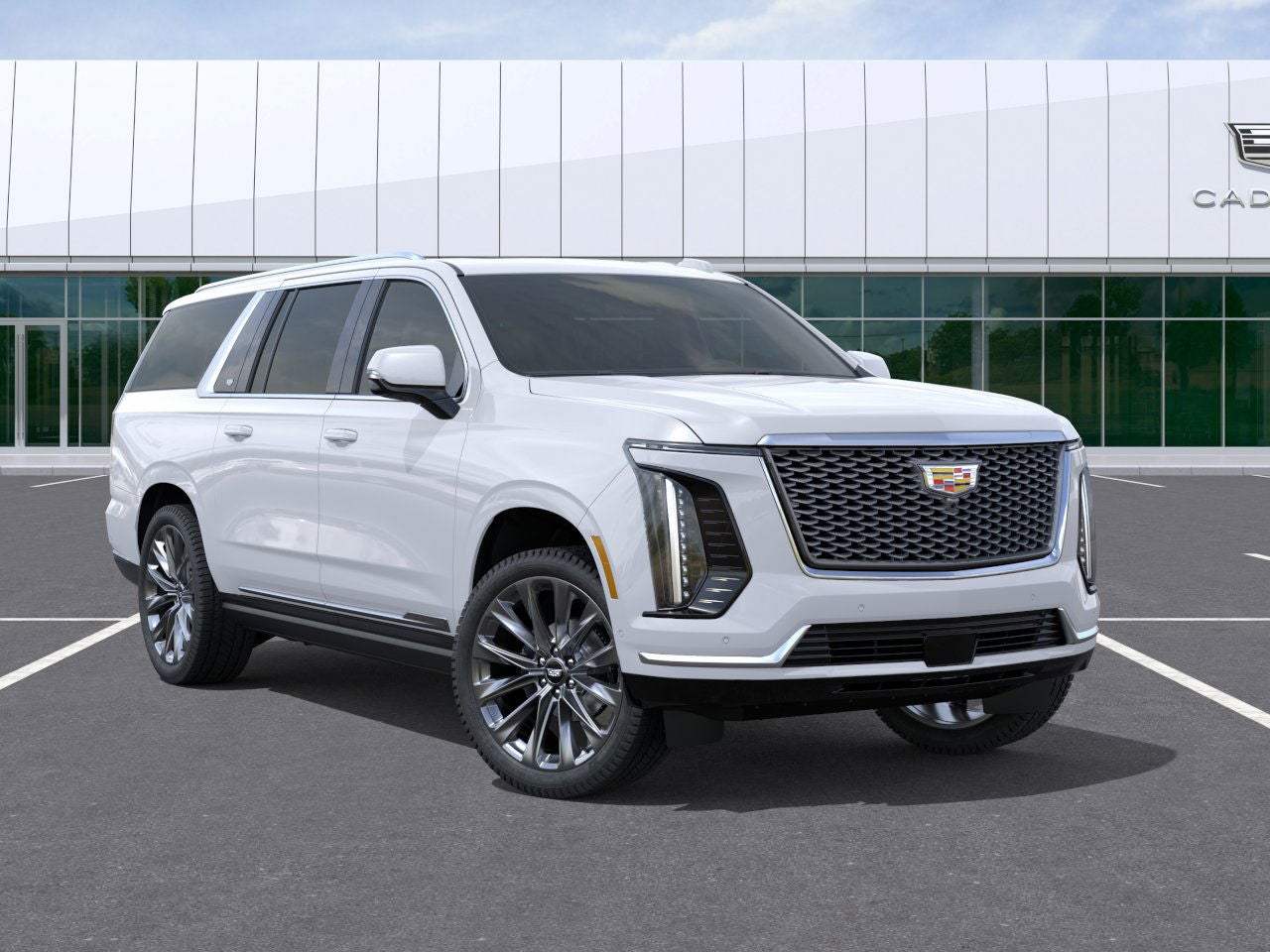 2026 Cadillac Escalade ESV Luxury