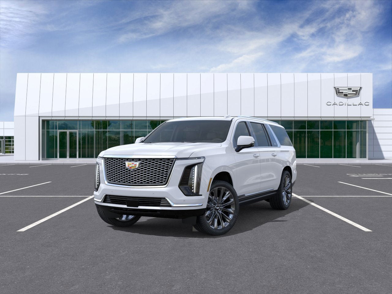 2026 Cadillac Escalade ESV Luxury