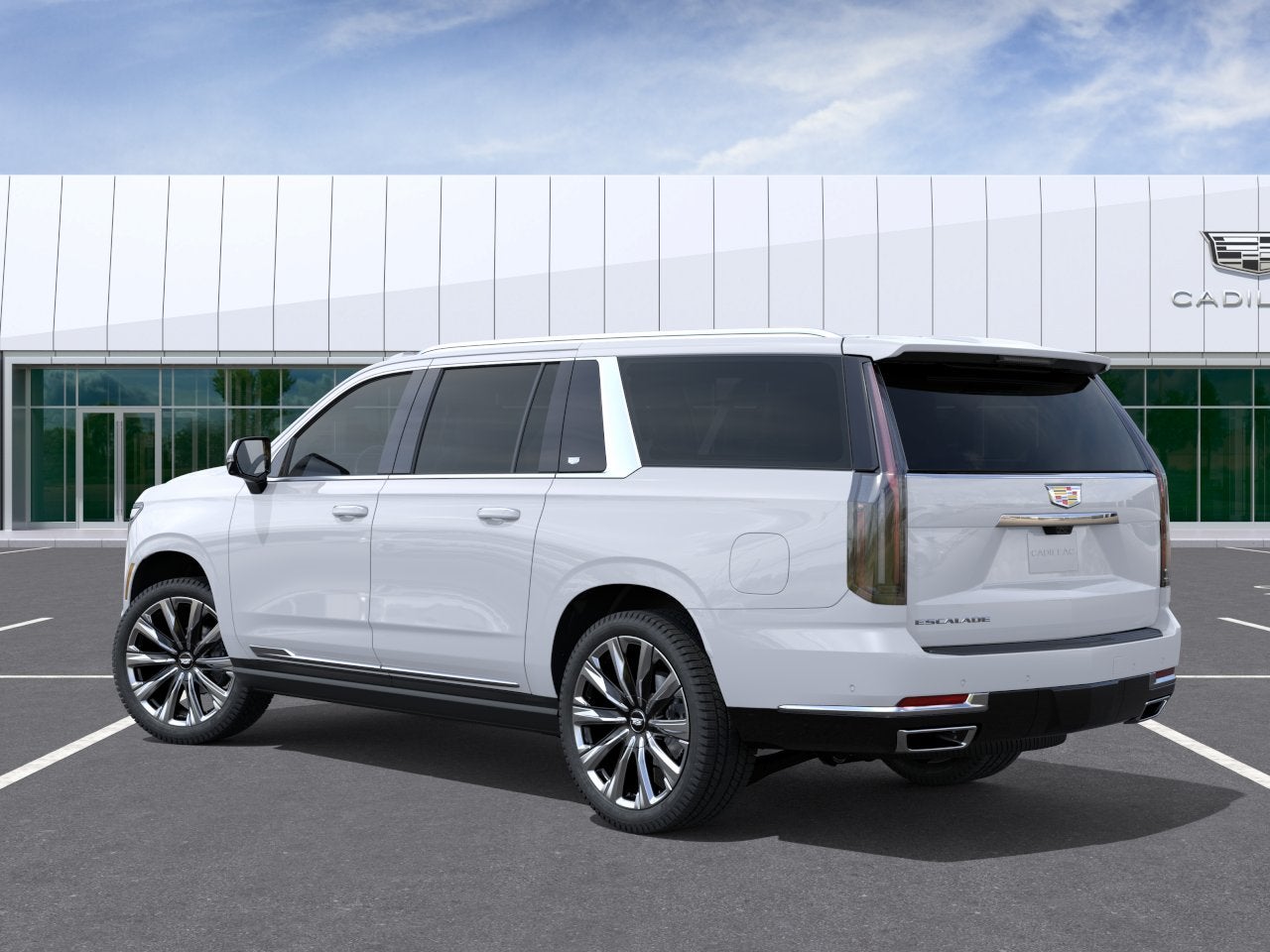 2027 Cadillac Escalade ESV 4WD Luxury