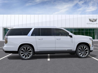 2027 Cadillac Escalade ESV 4WD Luxury