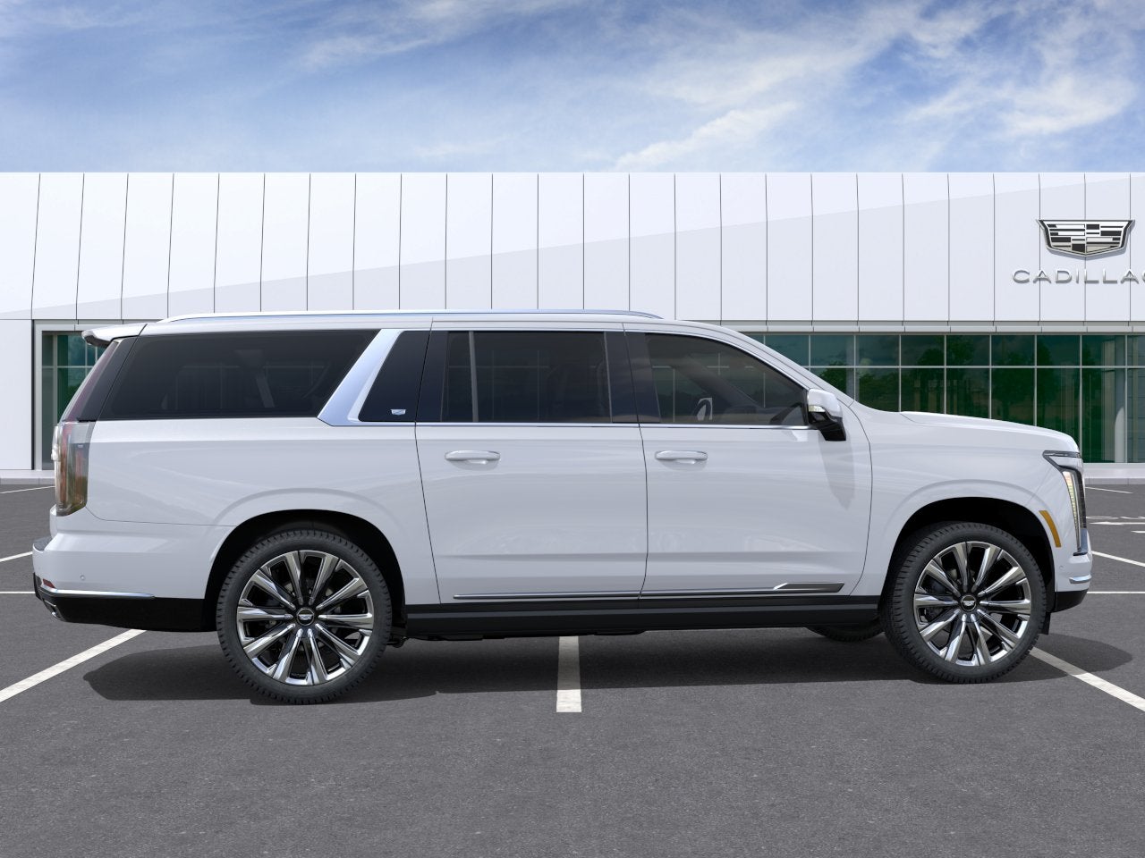 2027 Cadillac Escalade ESV 4WD Luxury