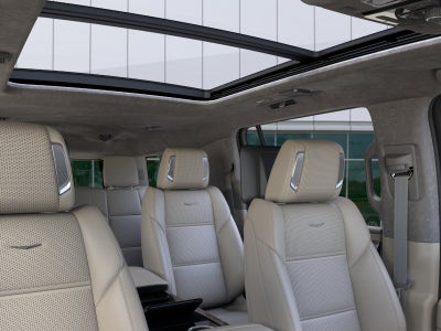 2026 Cadillac Escalade ESV Platinum Luxury