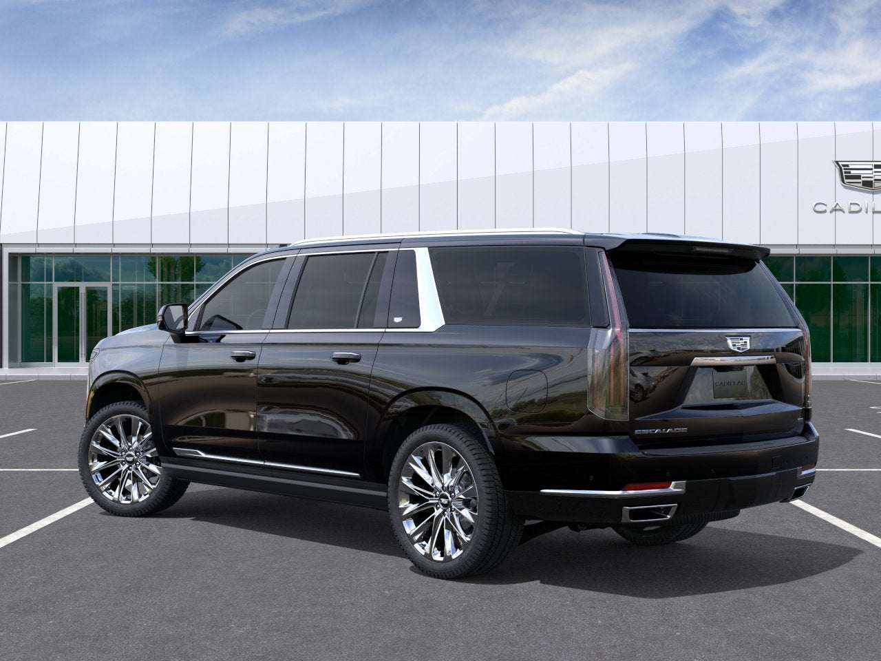2026 Cadillac Escalade ESV Platinum Luxury