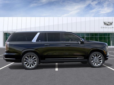 2026 Cadillac Escalade ESV Platinum Luxury
