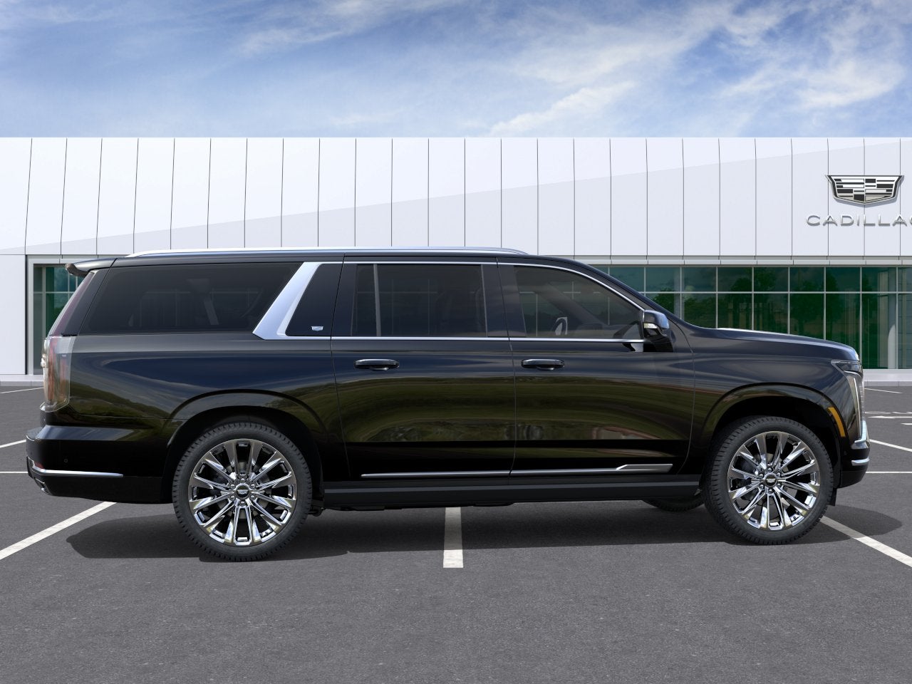 2026 Cadillac Escalade ESV Platinum Luxury