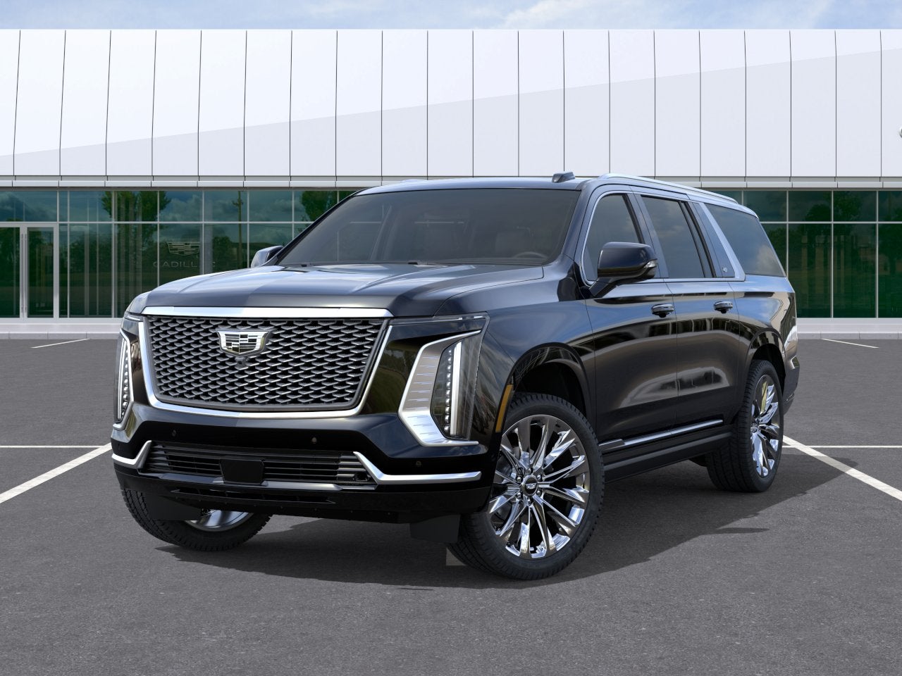2026 Cadillac Escalade ESV Platinum Luxury