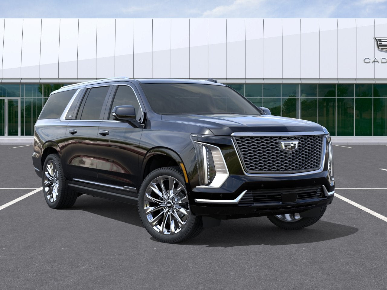 2026 Cadillac Escalade ESV Platinum Luxury