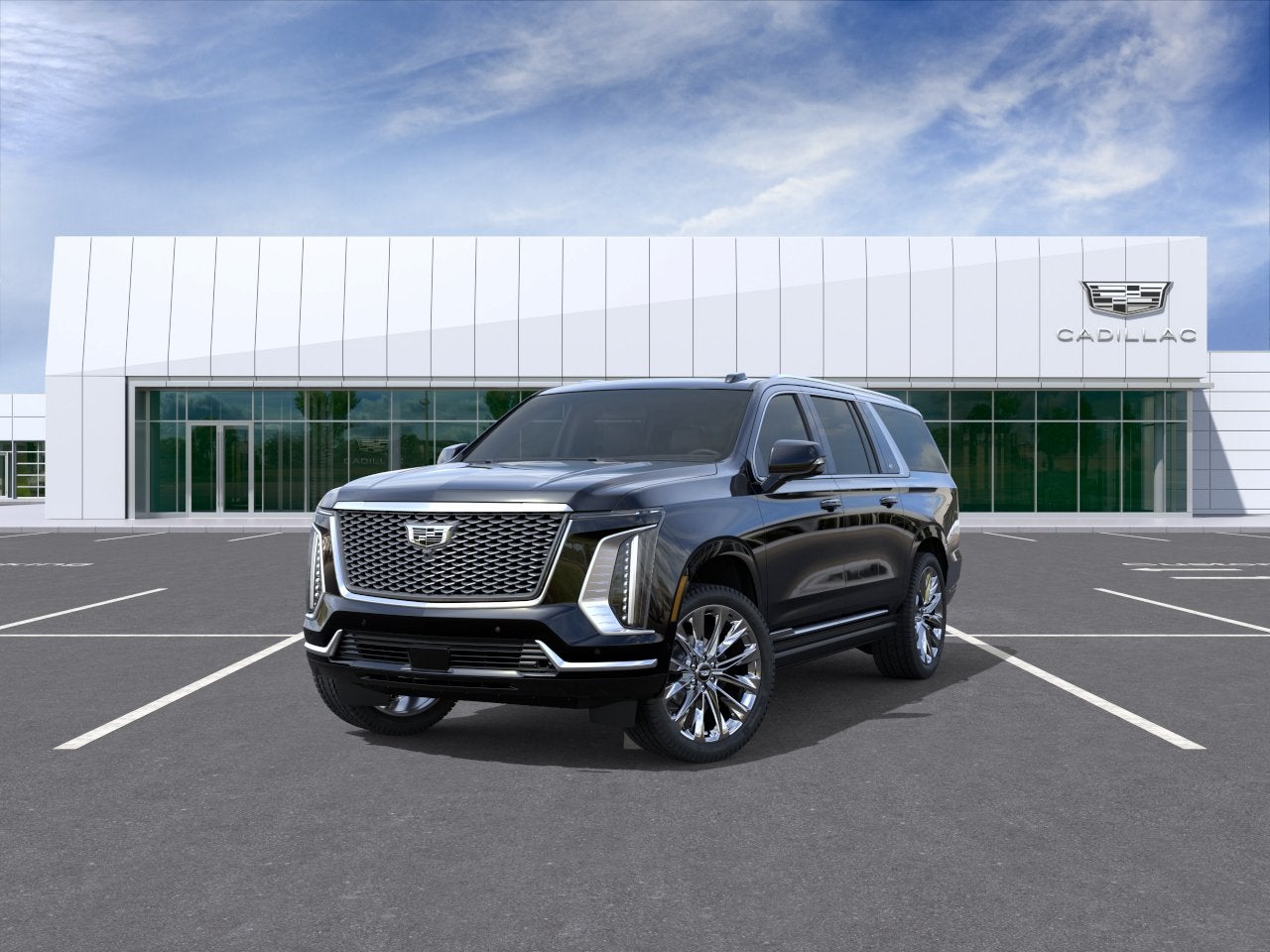 2026 Cadillac Escalade ESV Platinum Luxury
