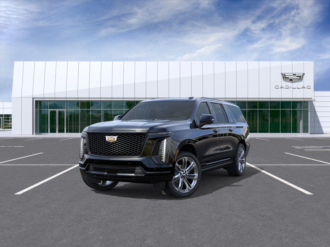 2026 Cadillac Escalade ESV Sport