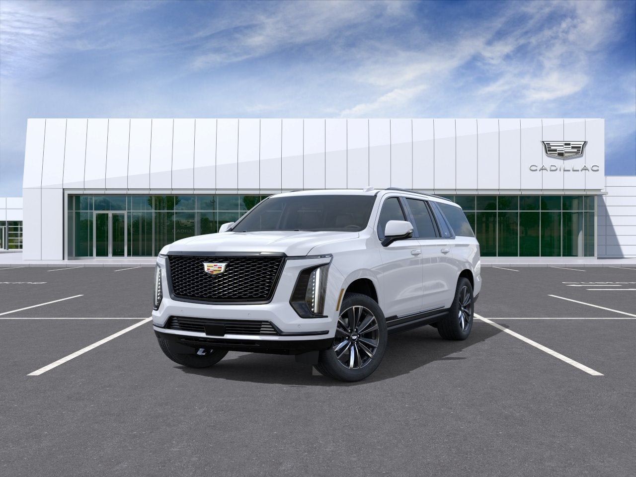 2026 Cadillac Escalade ESV Sport