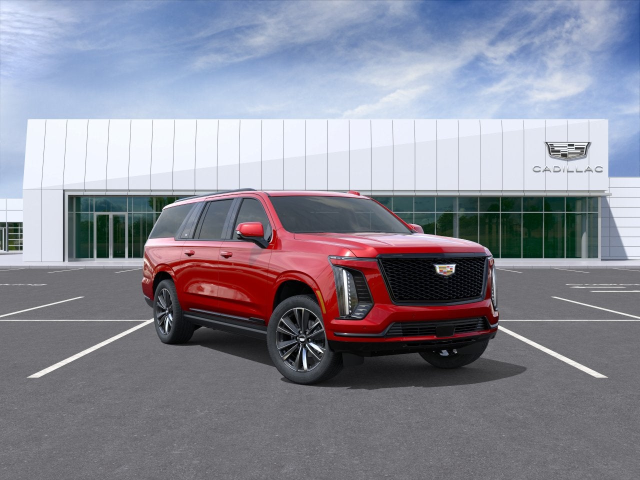 2026 Cadillac Escalade ESV Sport