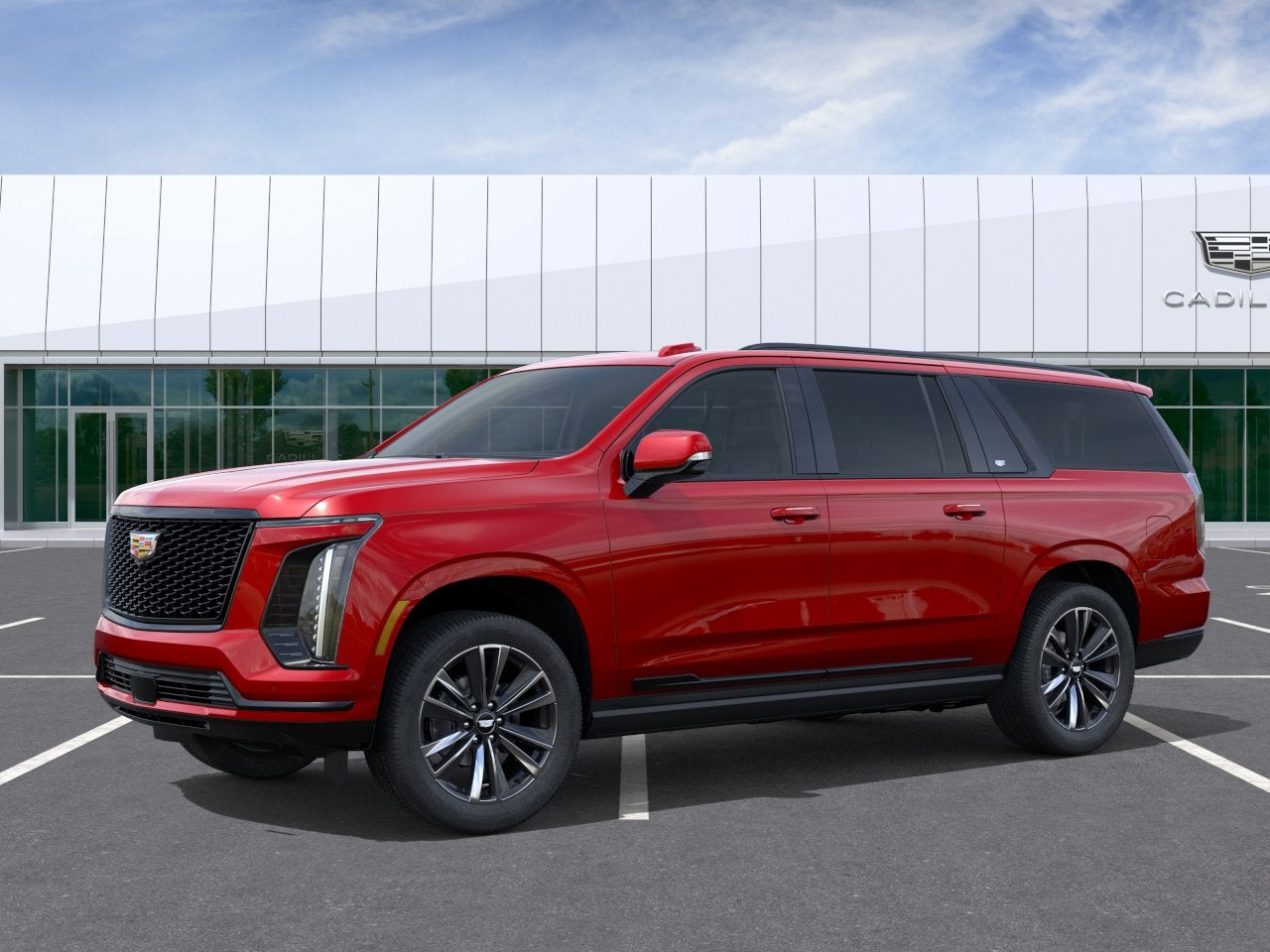 2026 Cadillac Escalade ESV Sport