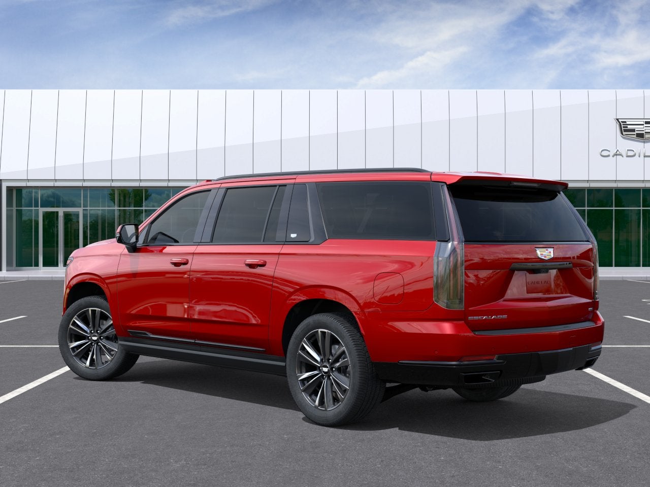2026 Cadillac Escalade ESV Sport