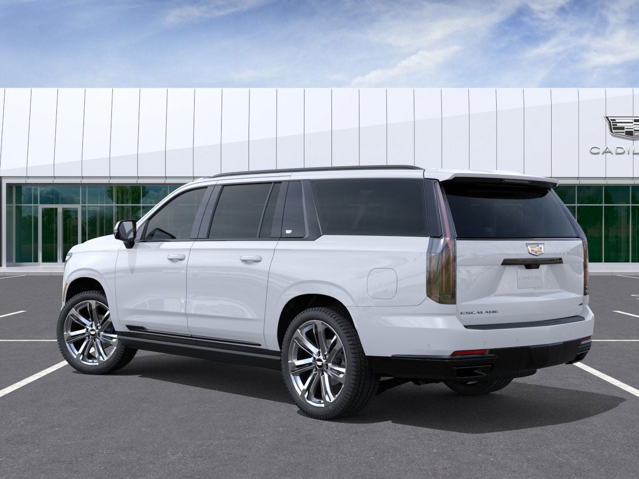 2026 Cadillac Escalade ESV Sport