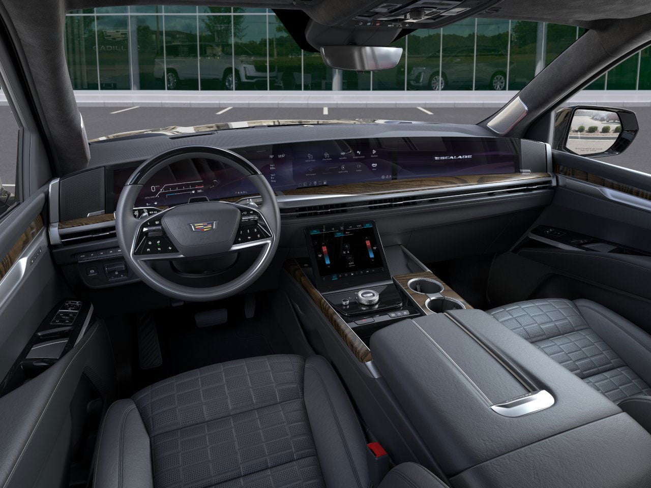 2026 Cadillac Escalade ESV Platinum Sport
