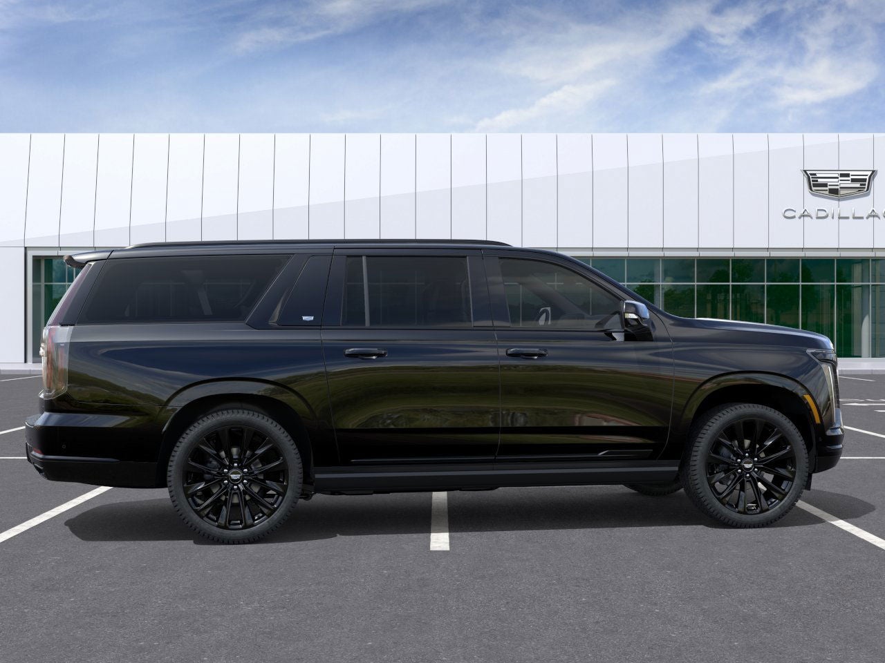 2026 Cadillac Escalade ESV Platinum Sport