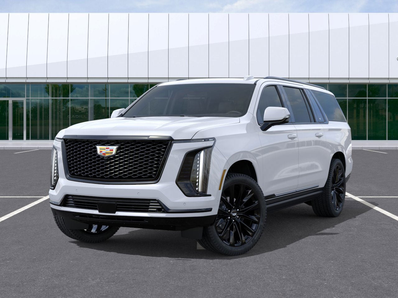 2026 Cadillac Escalade ESV Platinum Sport