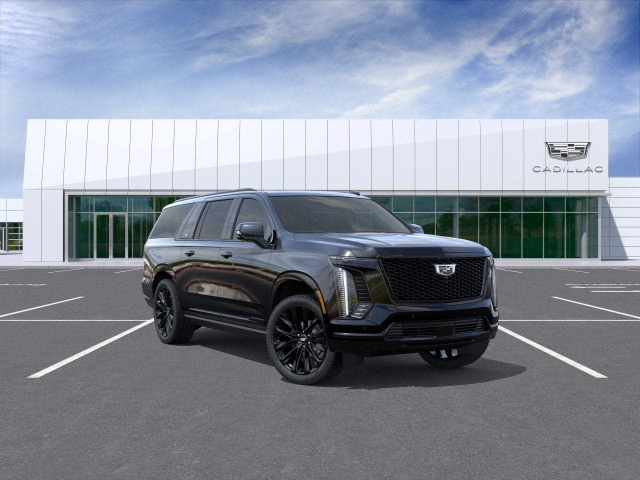 2027 Cadillac Escalade ESV Platinum Sport