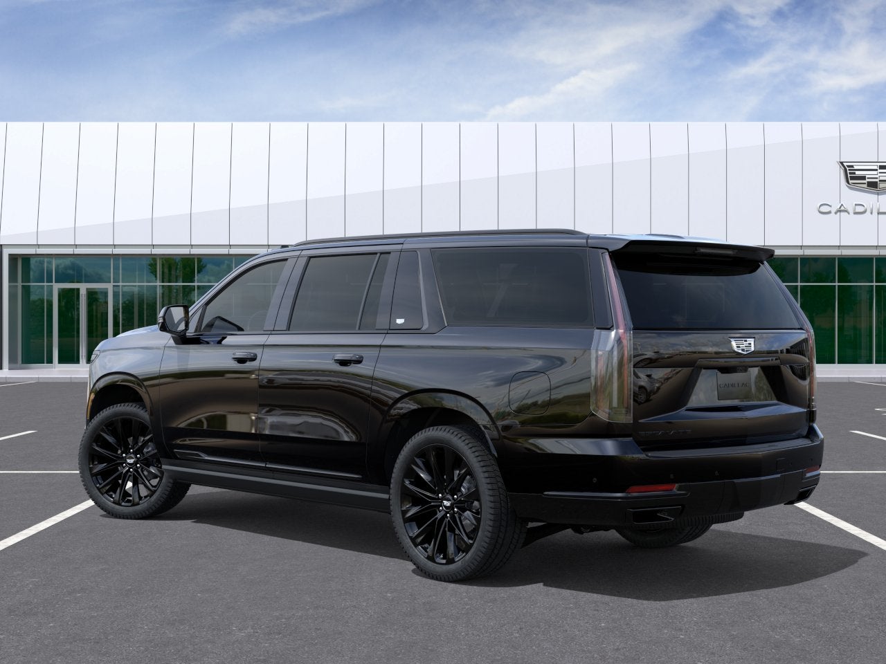 2027 Cadillac Escalade ESV Platinum Sport