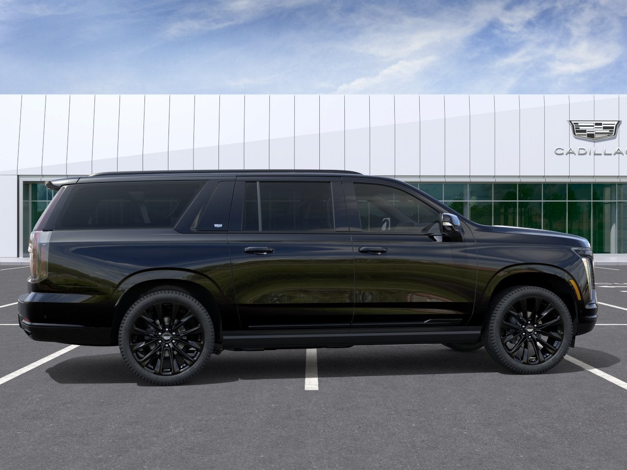 2027 Cadillac Escalade ESV Platinum Sport