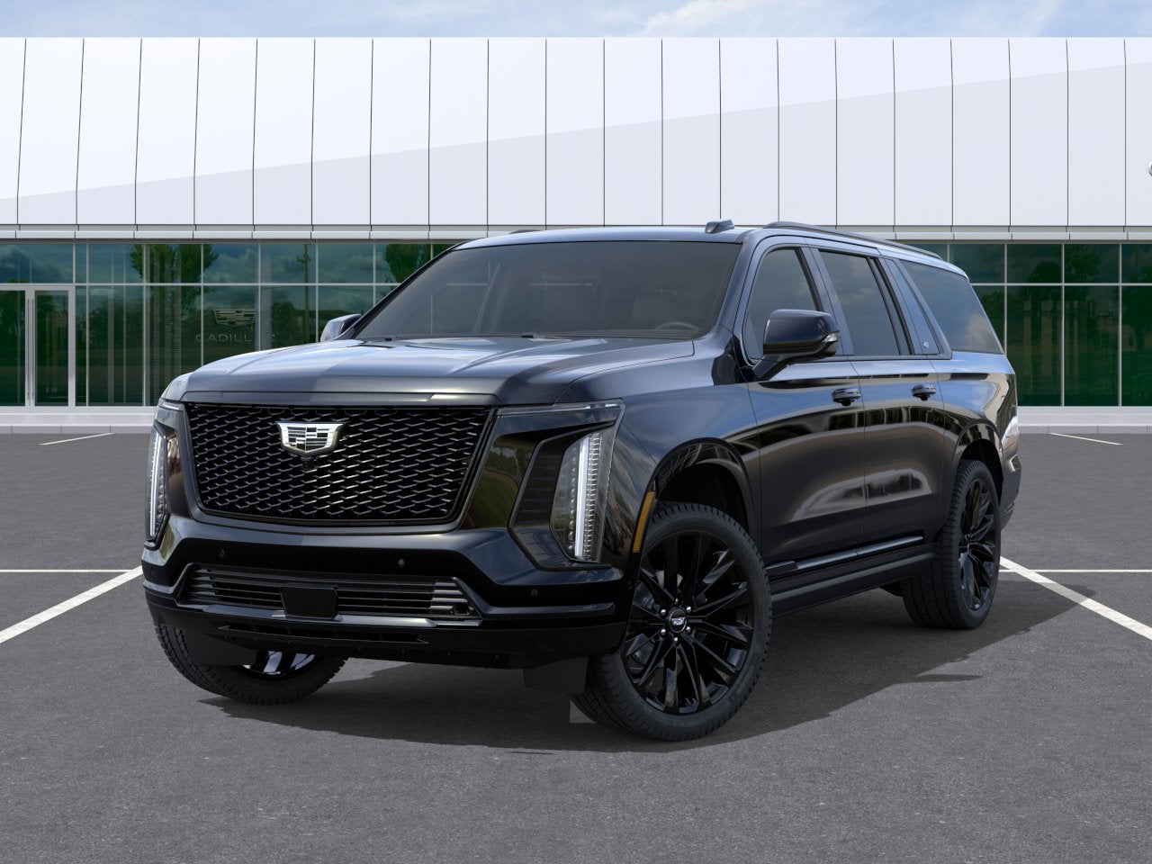 2027 Cadillac Escalade ESV Platinum Sport