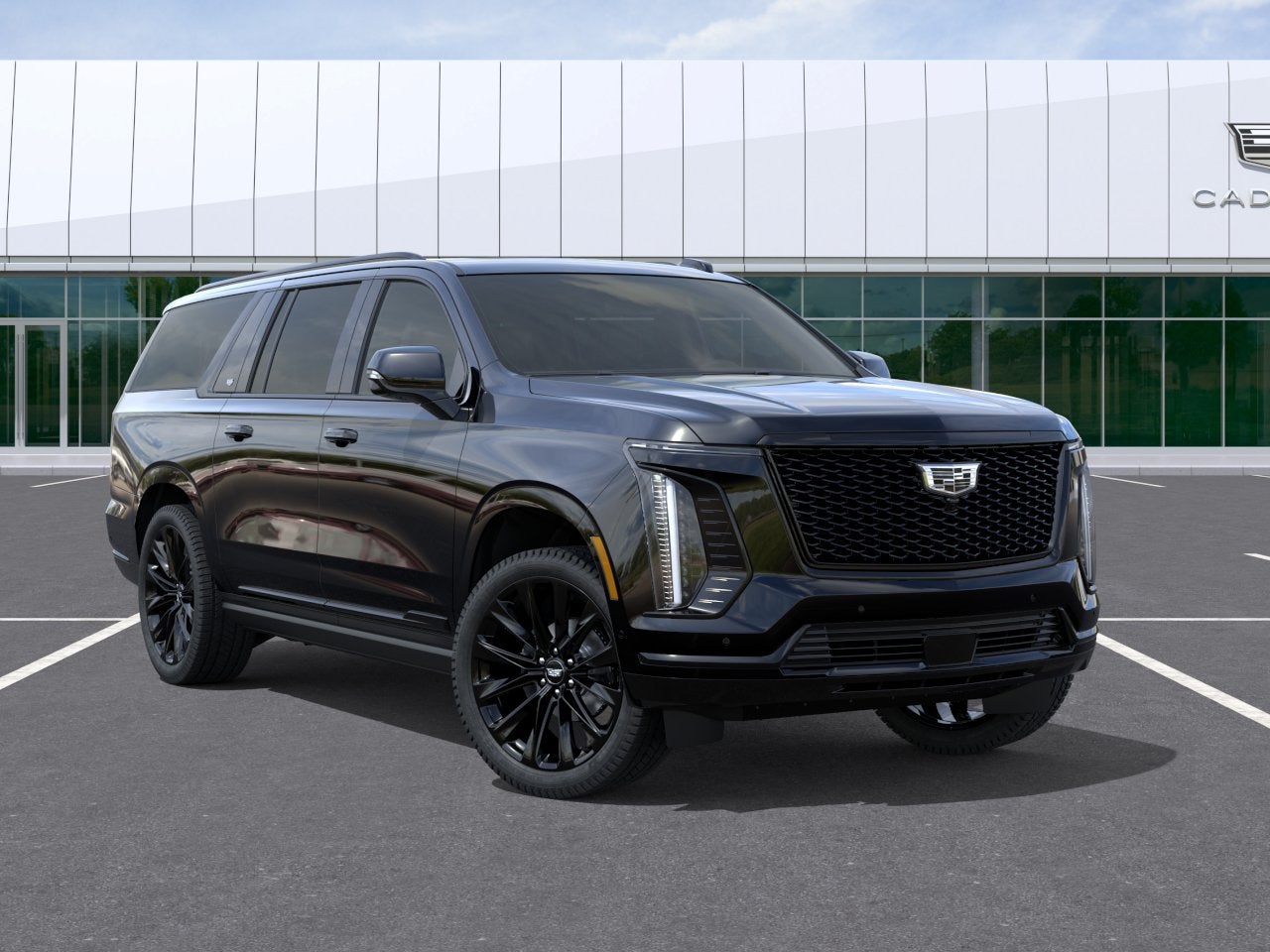2027 Cadillac Escalade ESV Platinum Sport