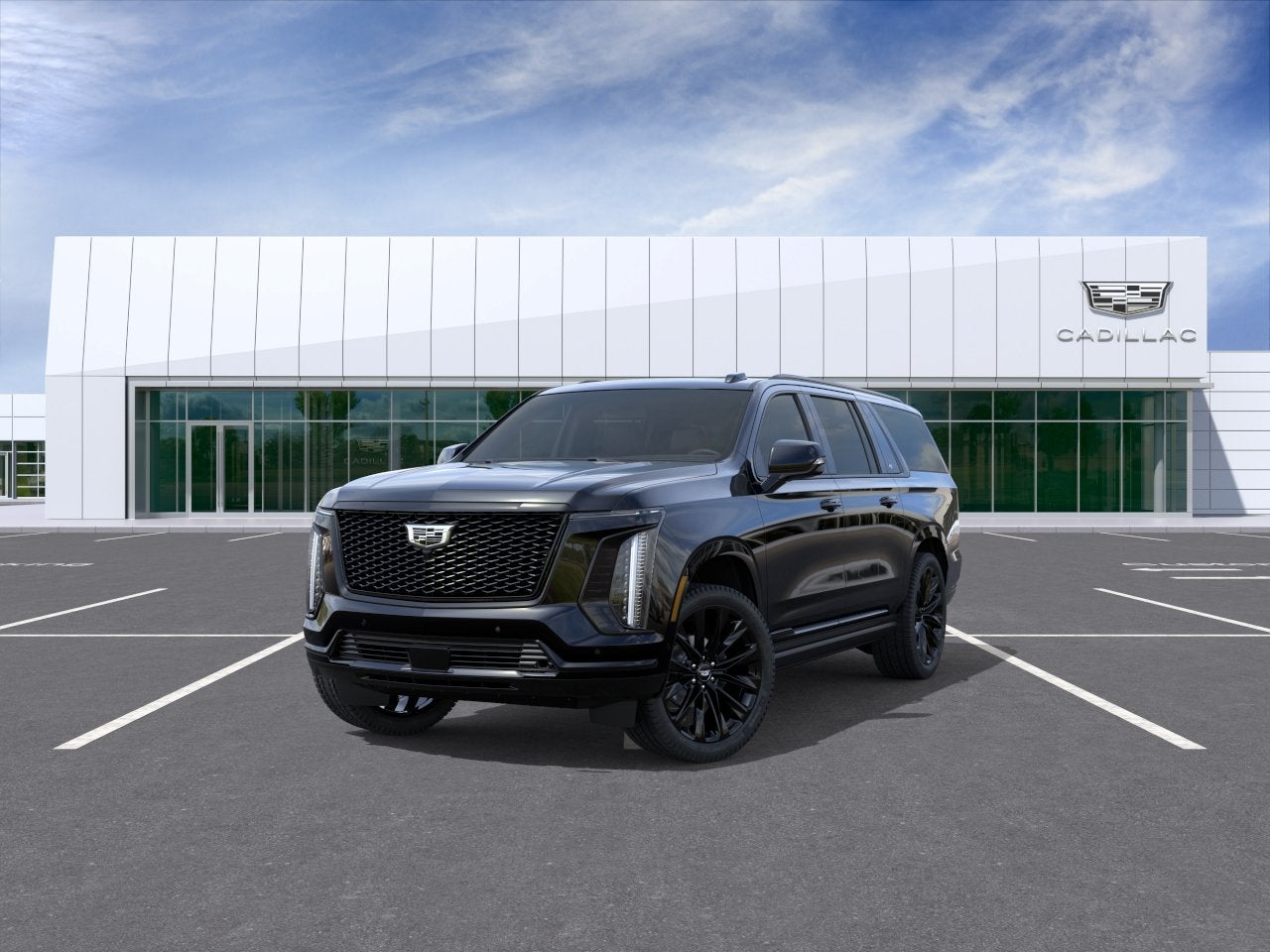 2027 Cadillac Escalade ESV Platinum Sport