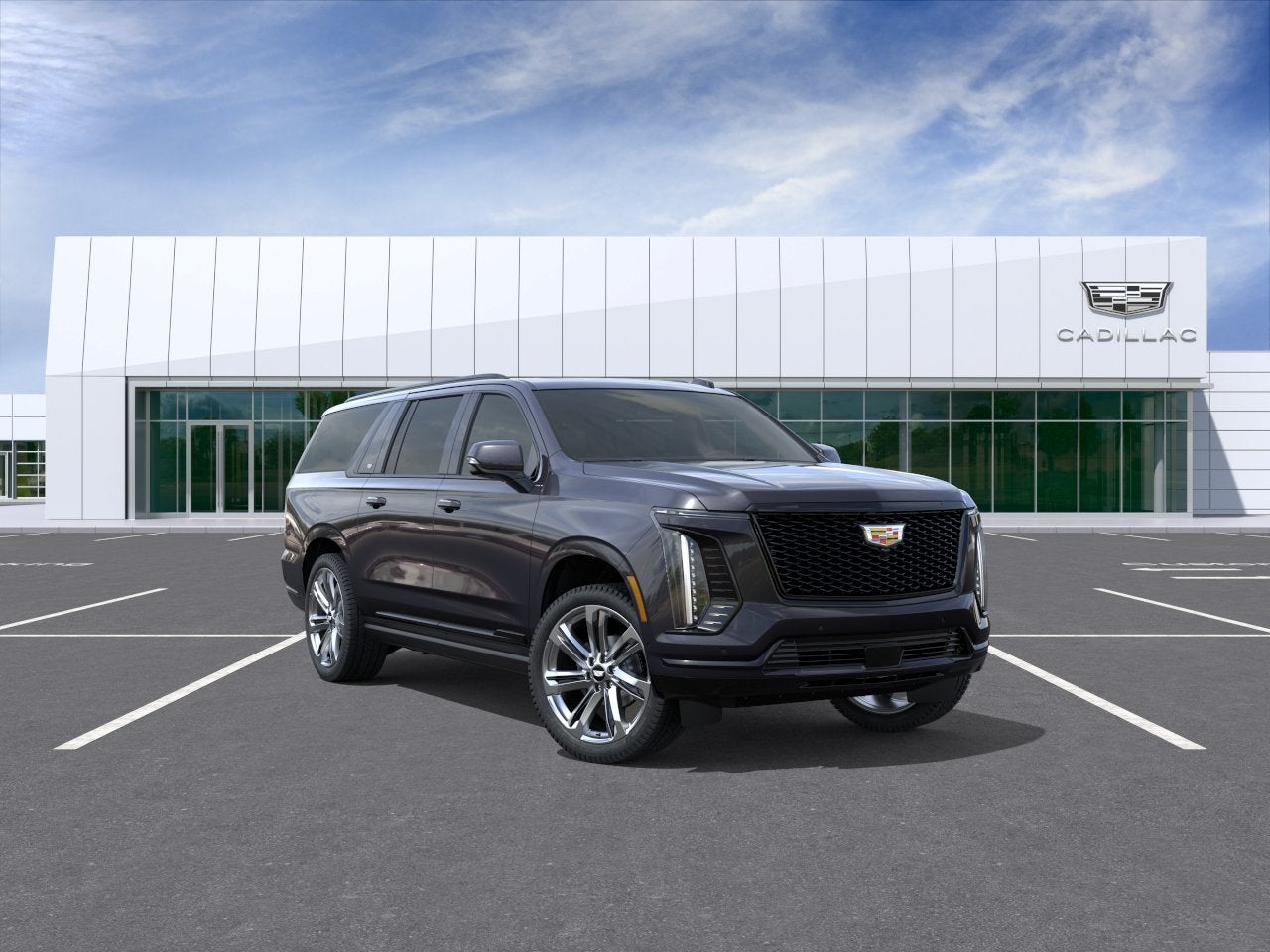 2026 Cadillac Escalade ESV's photo