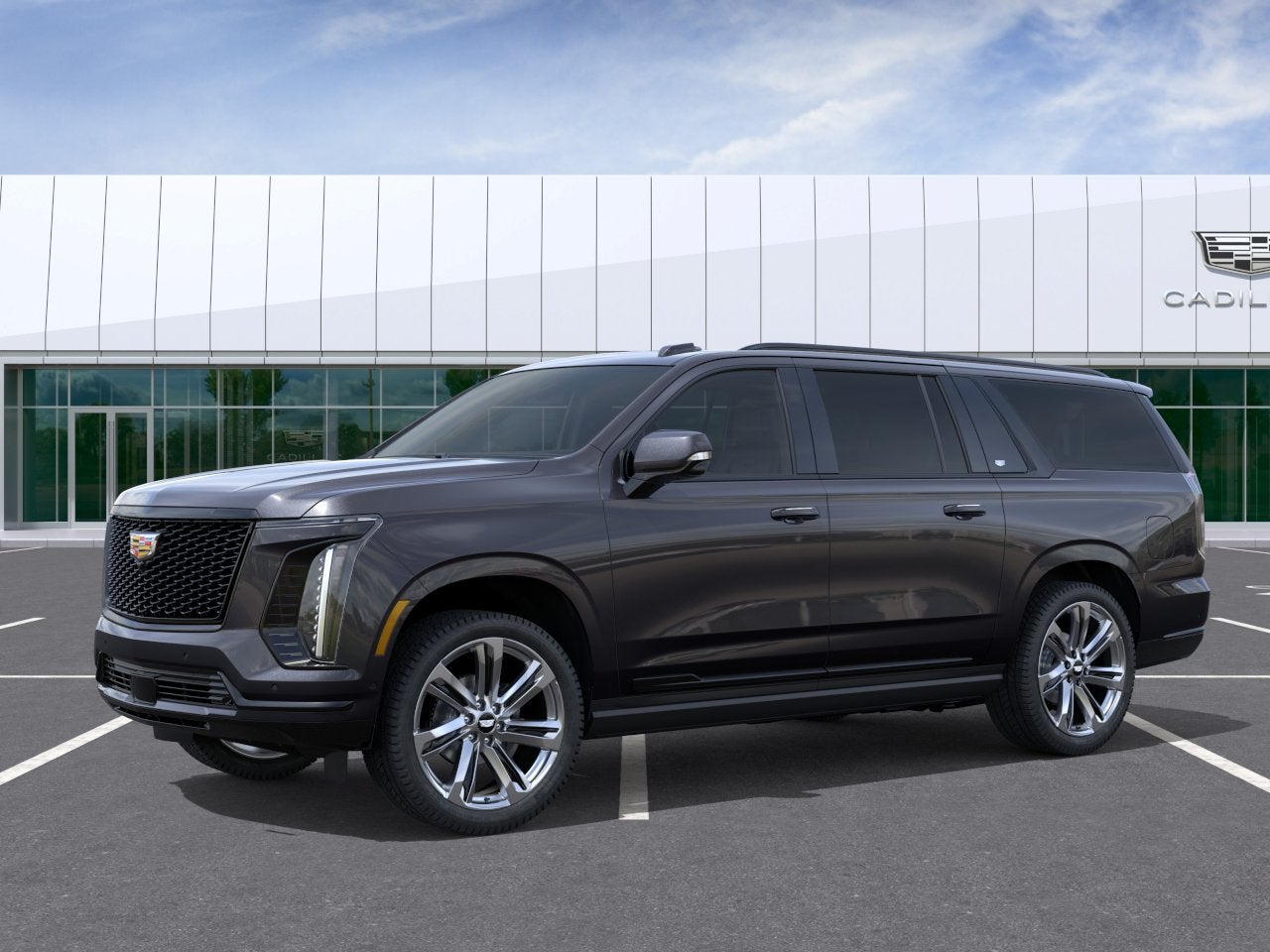2026 Cadillac Escalade ESV Platinum Sport