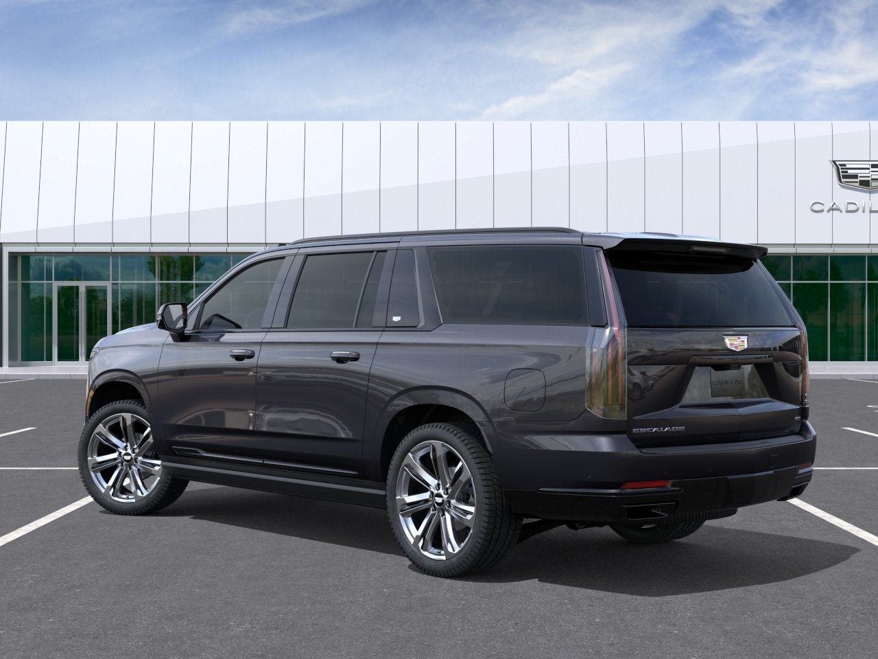 2026 Cadillac Escalade ESV Platinum Sport